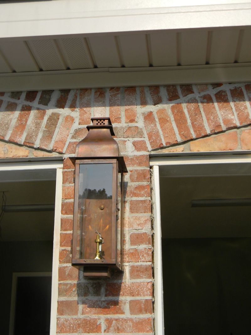 St. James Sarasota Gas Wall Mount Lifestyle 80