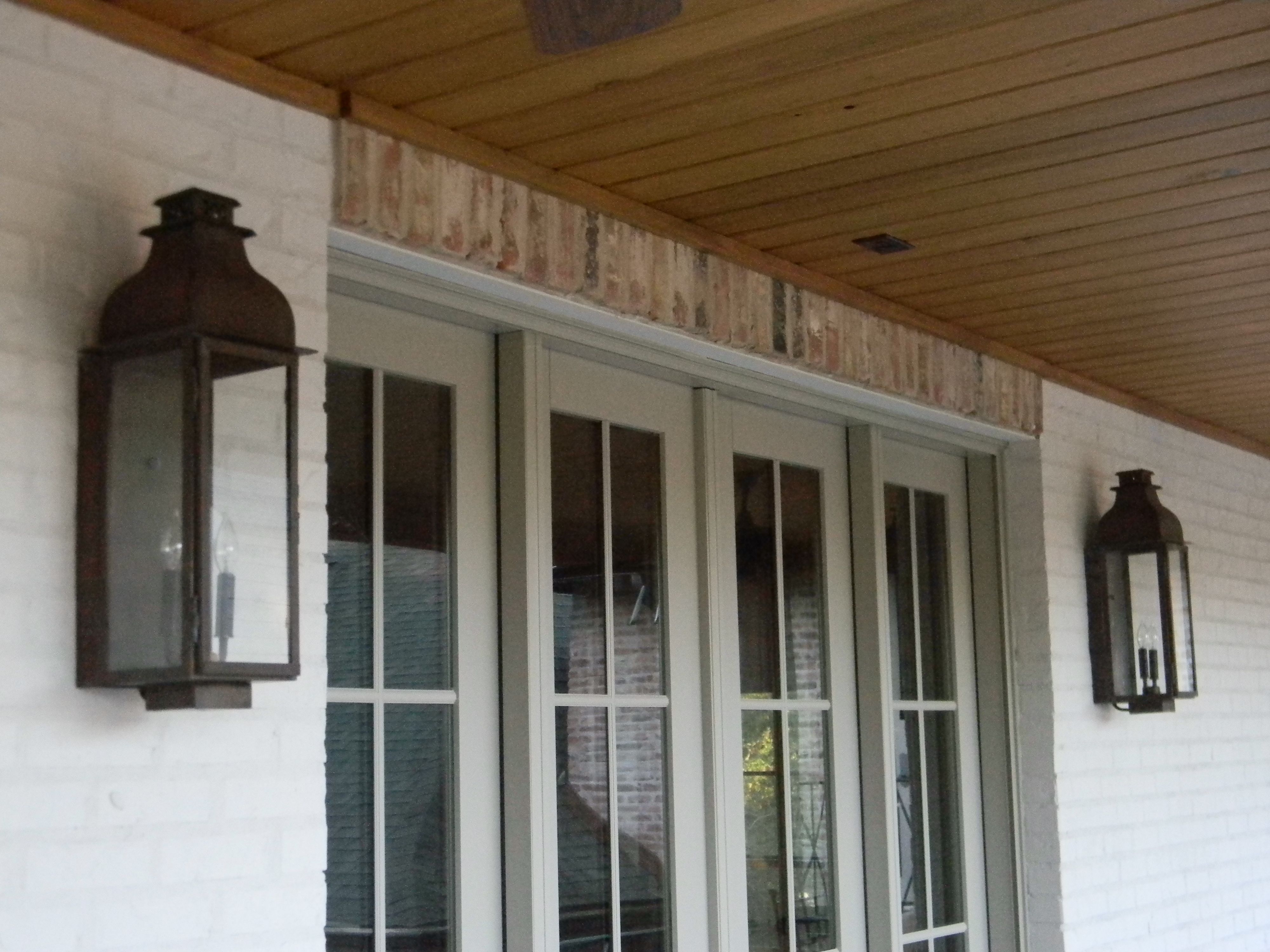 St. James Sarasota Electric Wall Mount Lifestyle 14