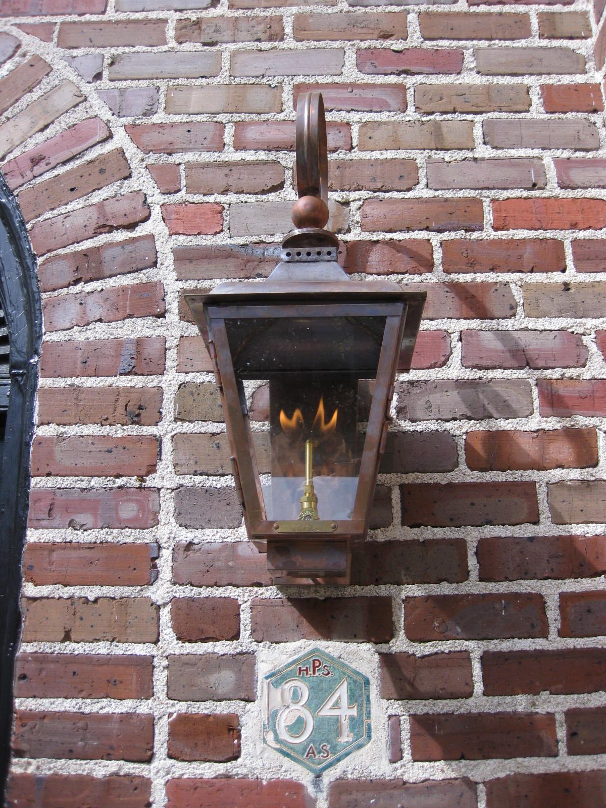 St. James Brunswick Gas Wall Mount Lifestyle 26