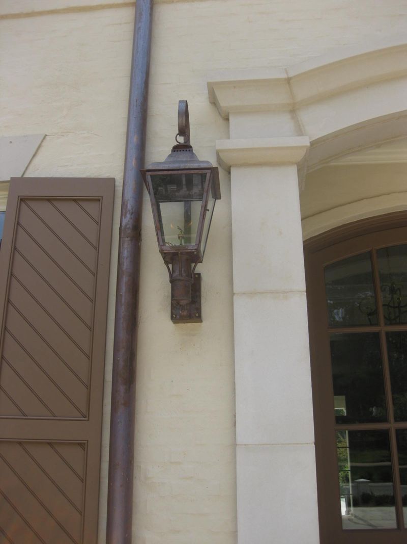 St. James Brunswick Gas Wall Mount Lifestyle 24