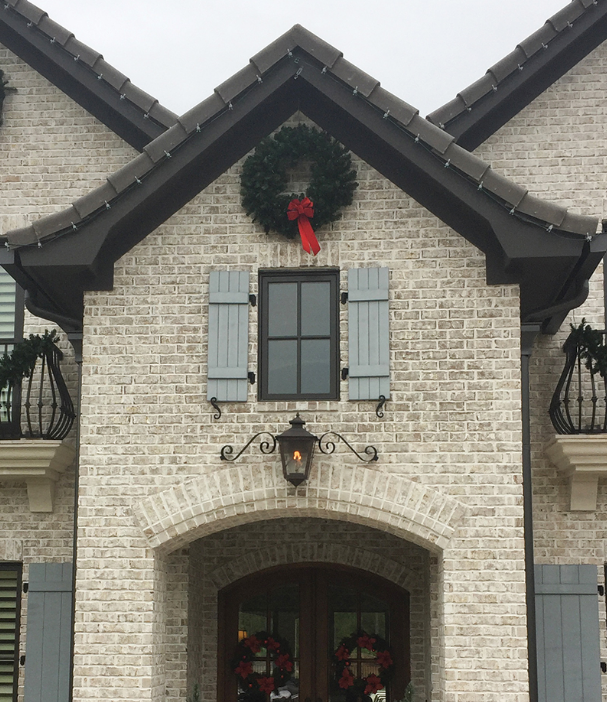 The CopperSmith Conception Street Gas Mustache Wall Mount Lifestyle 5