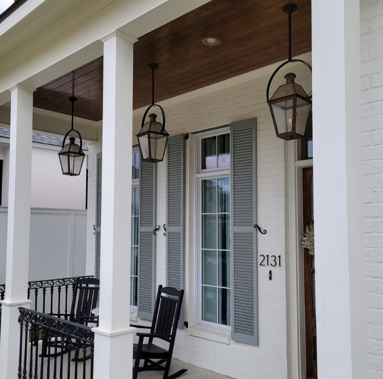 The CopperSmith Georgetown Gas Yoke Hanging Lifestyle 34