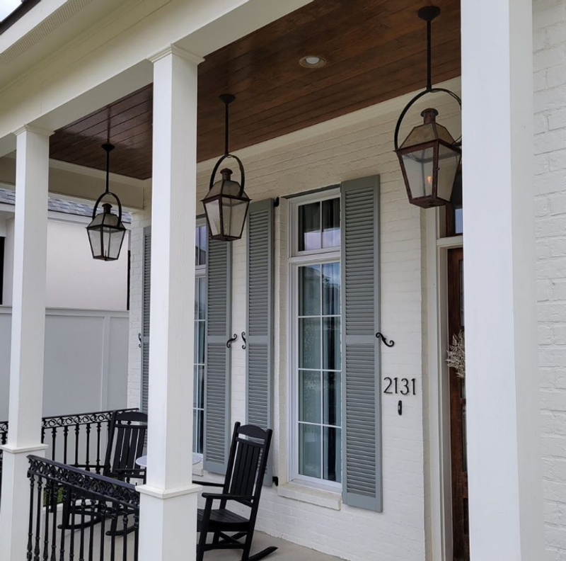 The CopperSmith Georgetown Gas Yoke Hanging Lifestyle 34
