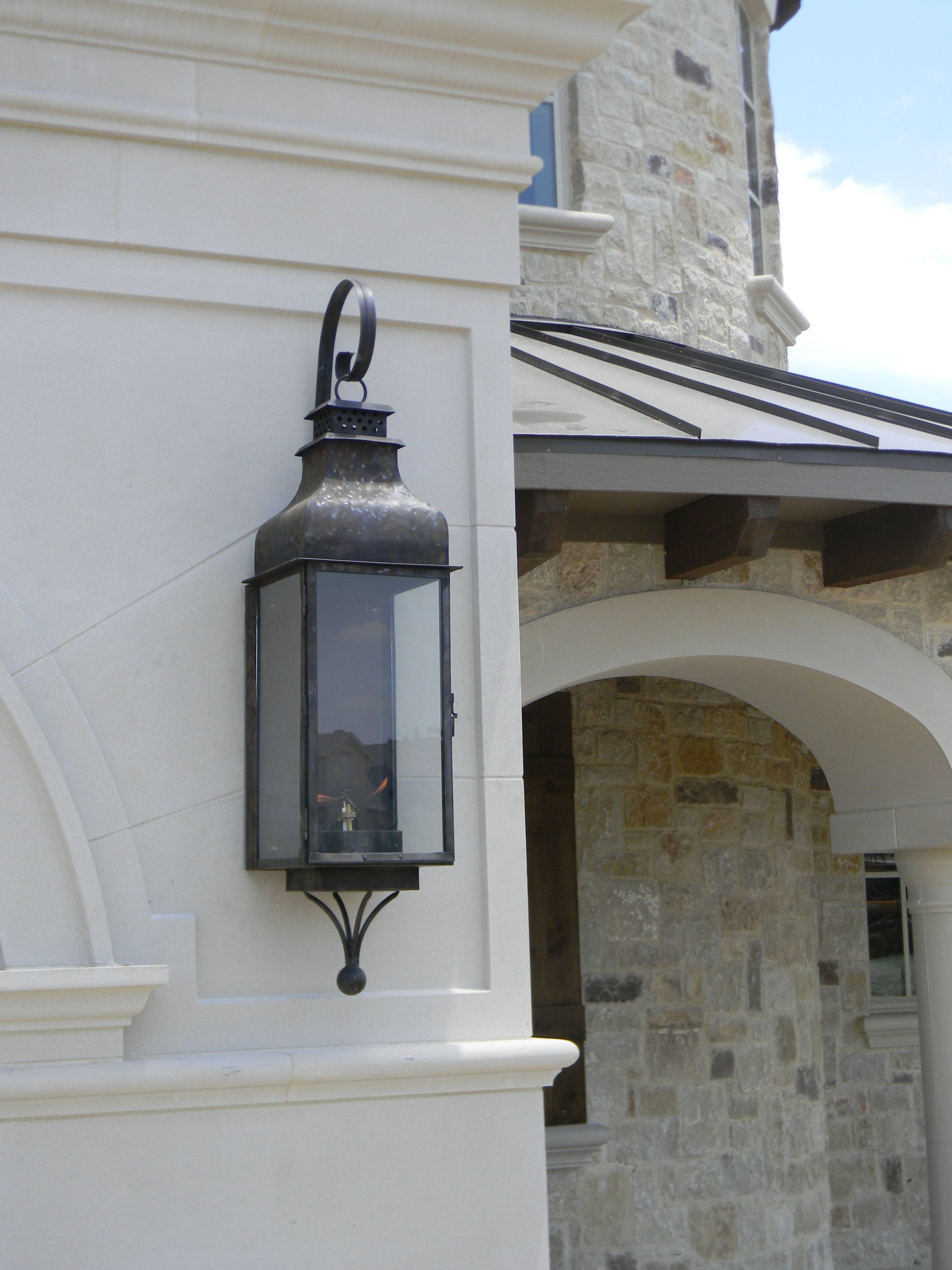 St. James Sarasota Gas Top Scroll Wall Mount Lifestyle 70