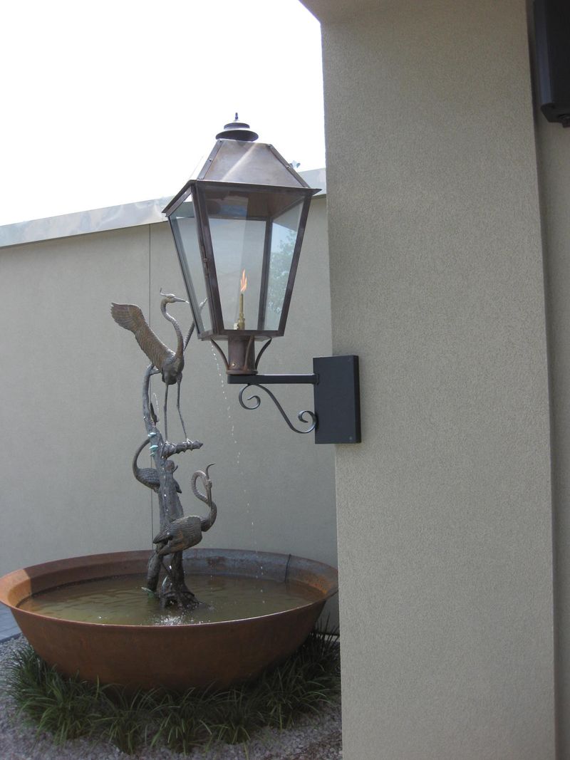 St. James Magnolia Gas Custom Wall Mount Lifestyle 47