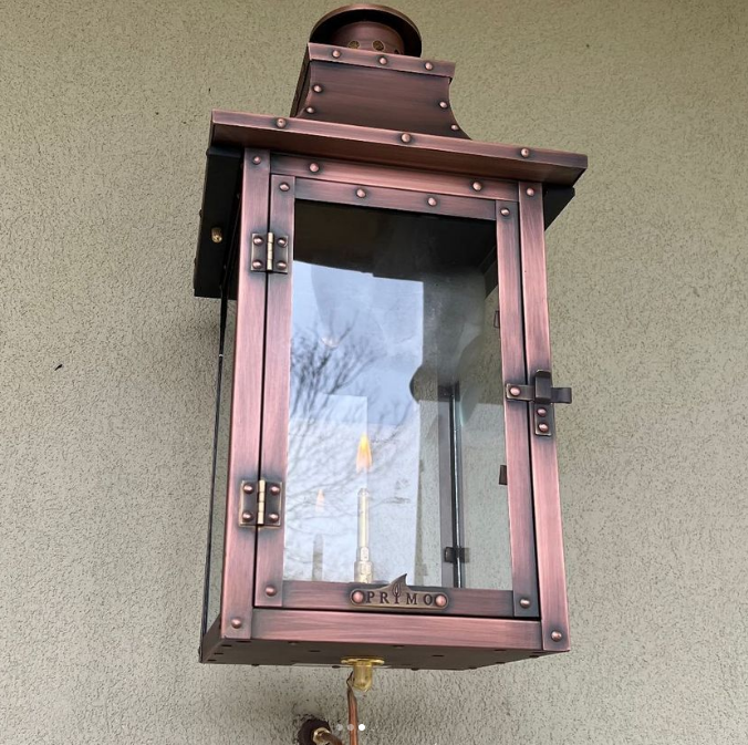 Primo Royal Gas Wall Mount Lifestyle 11