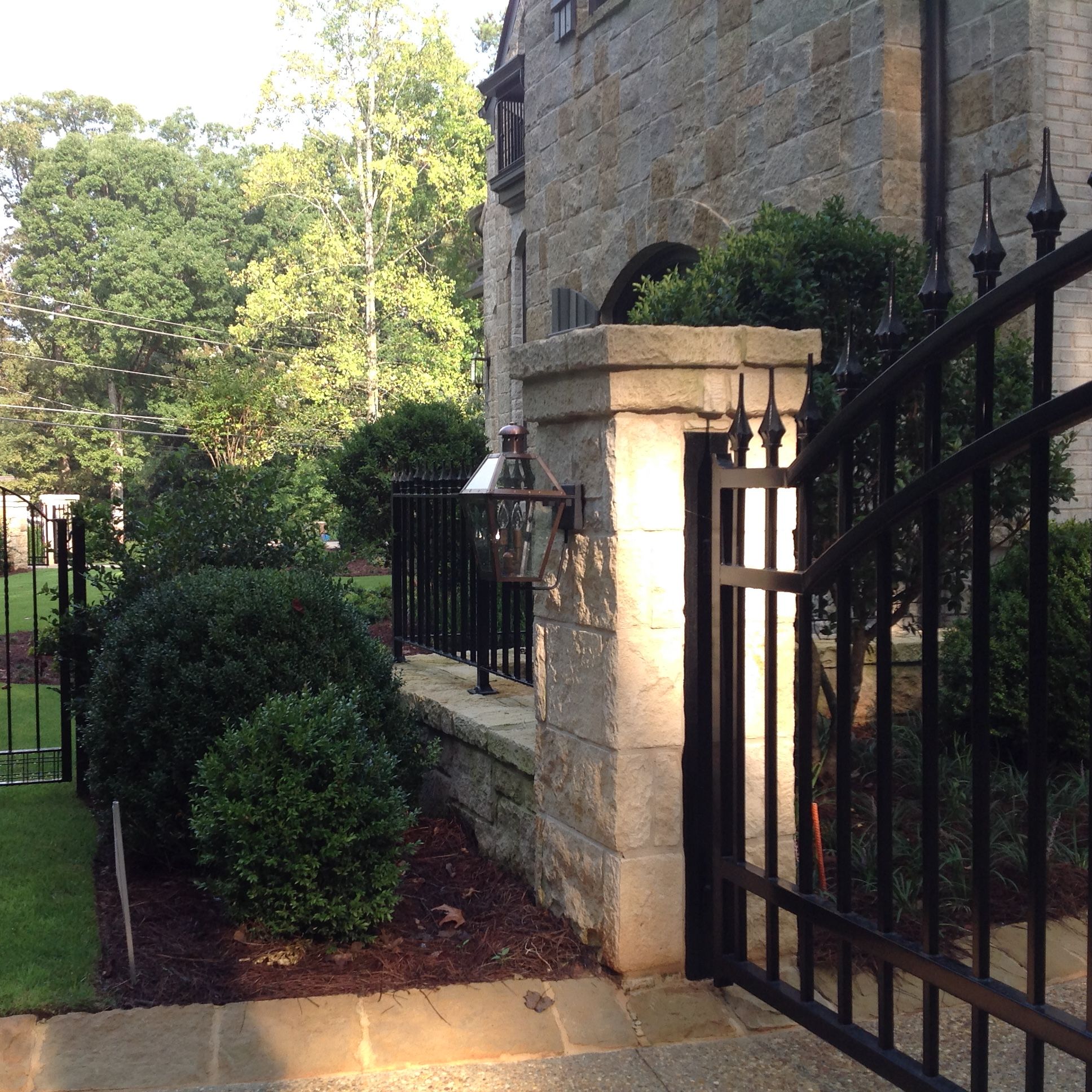 The CopperSmith Georgetown Electric Wall Mount Lifestyle 61