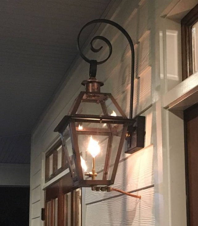 Primo Orleans Gas Top Scroll Wall Mount Lifestyle 49