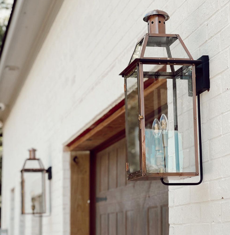 The CopperSmith Oakley Electric Wall Mount Lifestyle 3