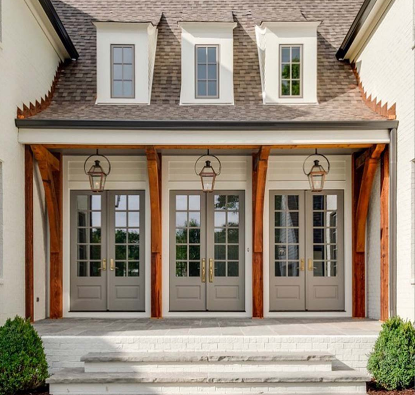 The CopperSmith Georgetown Gas Yoke Hanging Mount Lifestyle 35