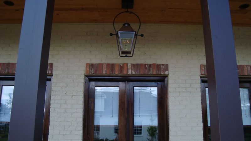 St. James Magnolia Gas Full Yoke Hanging Lifestyle 21