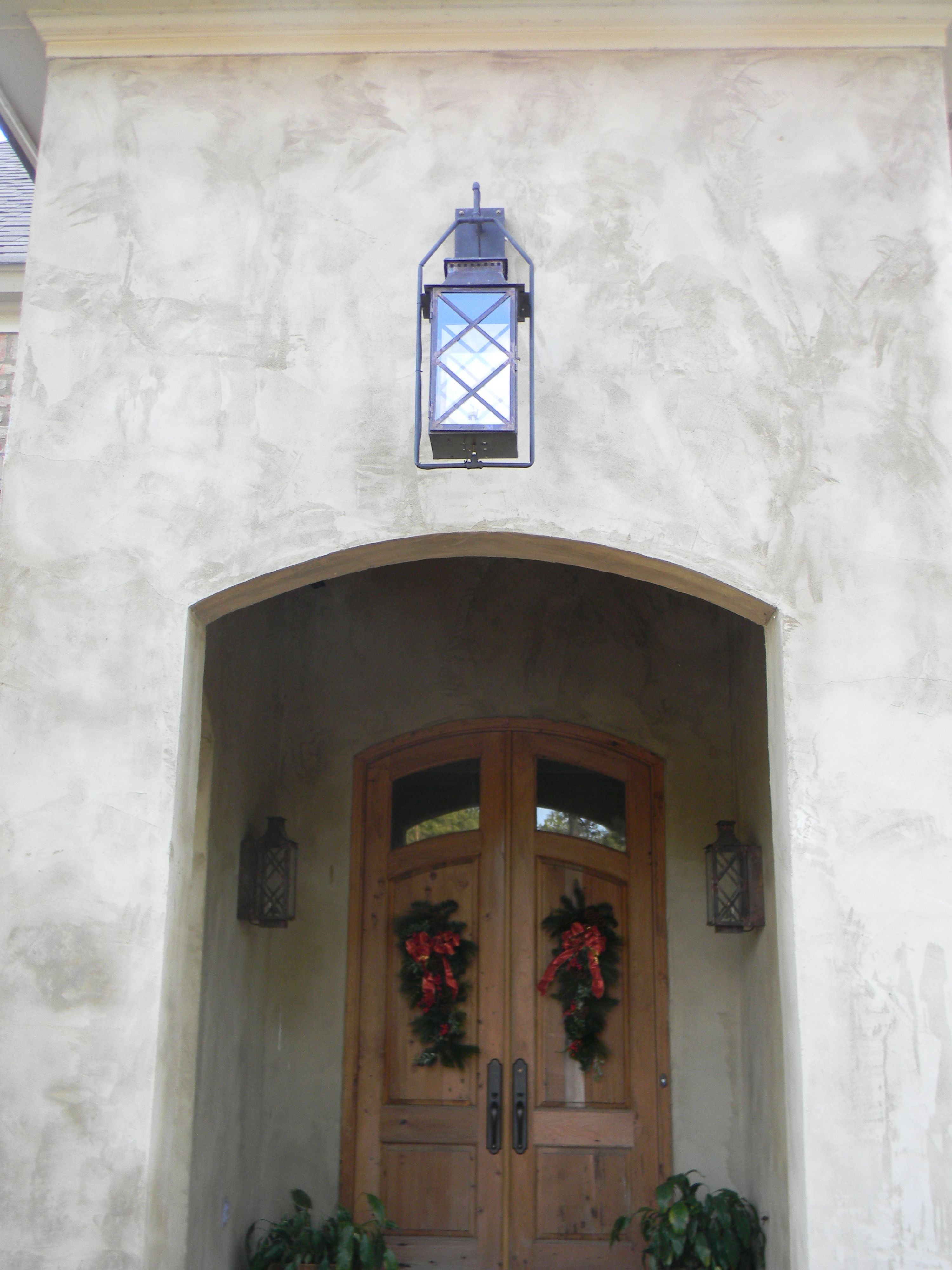 St. James Aspen Gas Full Yoke Coach Bars Wall Mount Lifestyle 2