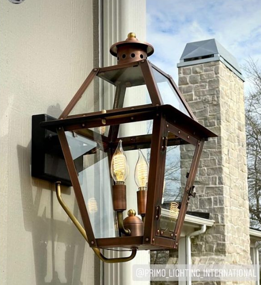 Primo Orleans Electric Wall Mount Lifestyle 34