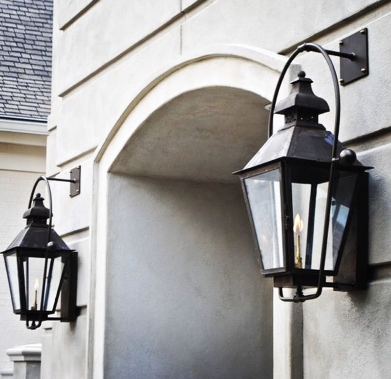 St. James Logan Gas Full Yoke Wall Mount Lifestyle 7