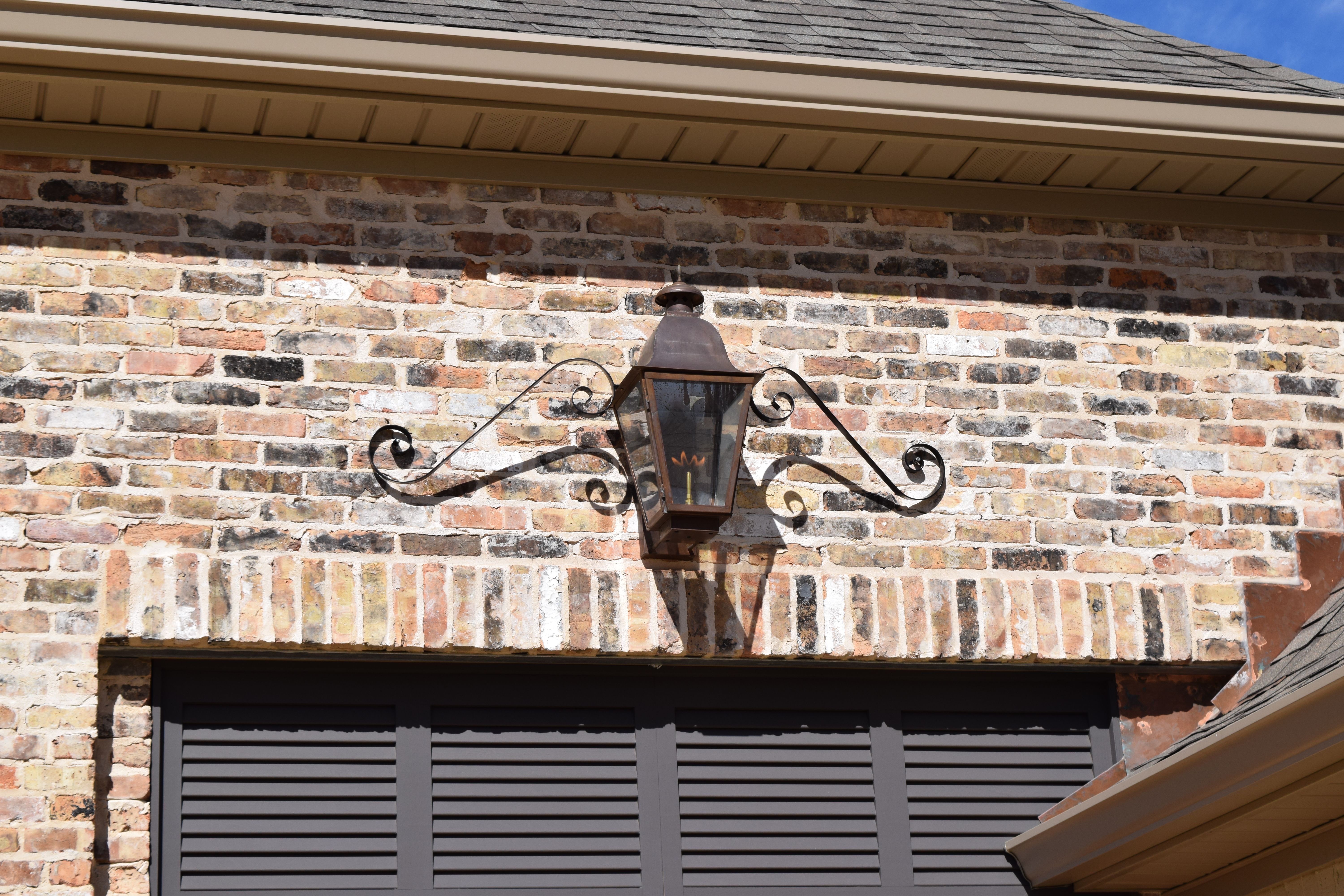 St. James Quebec Gas Mustache Wall Mount Lifestyle 38