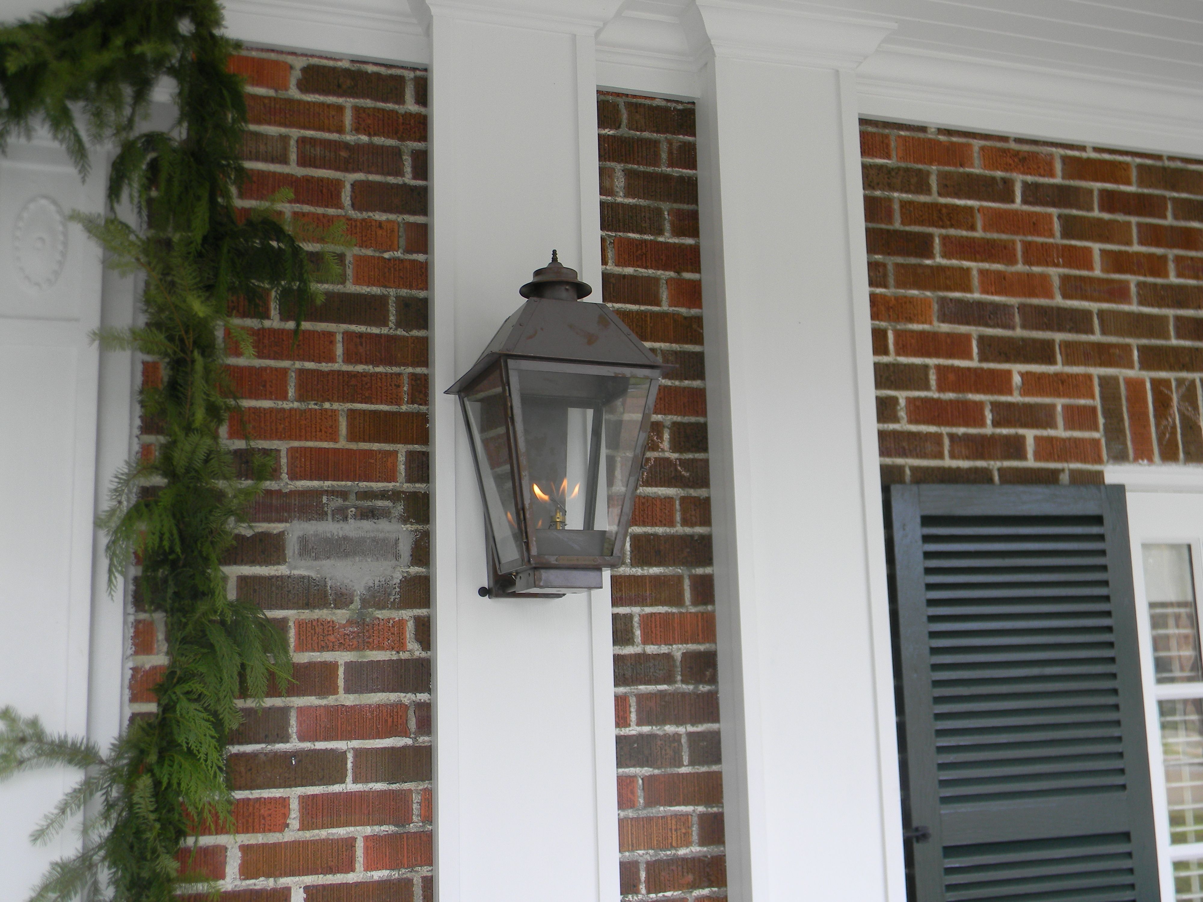 St. James Magnolia Gas Wall Mount Lifestyle 65