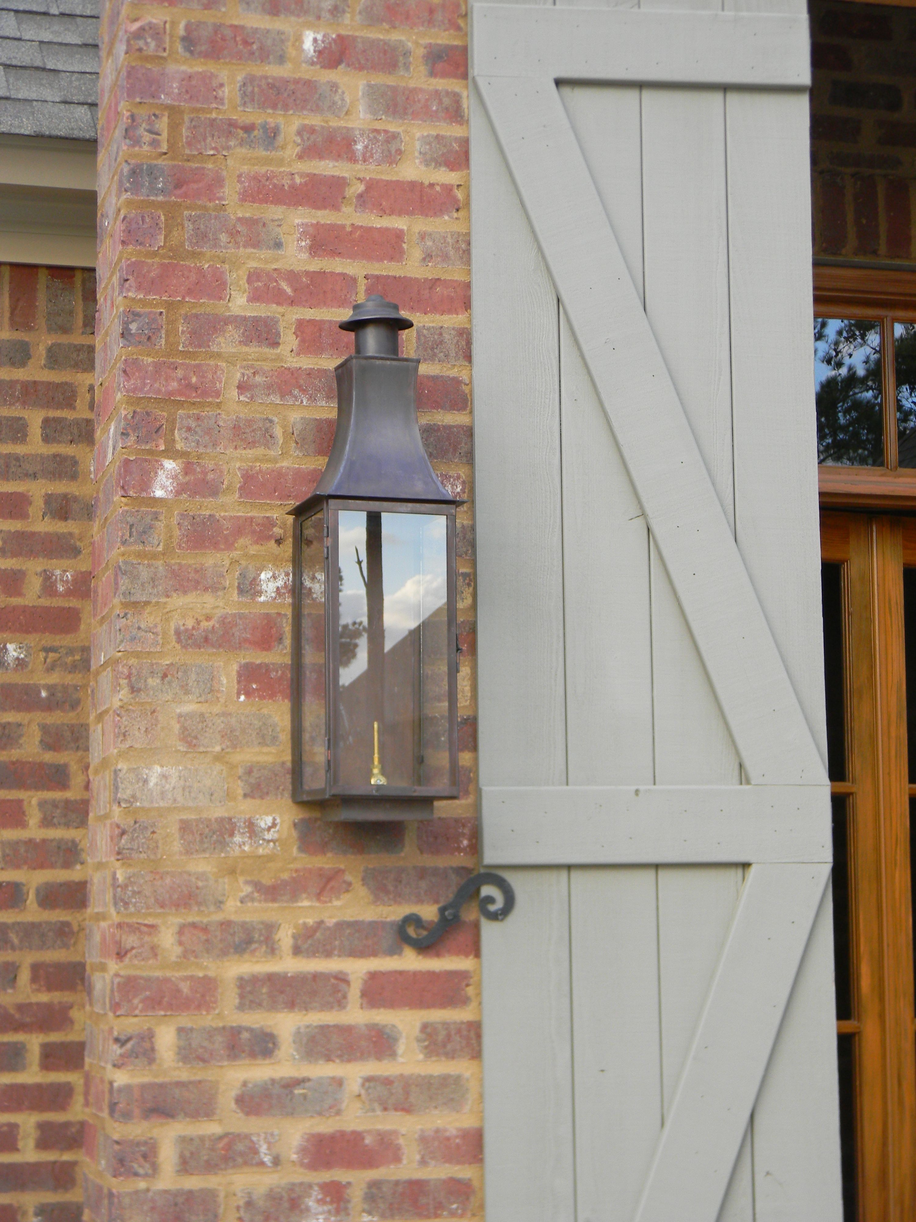 St. James Madison Gas Wall Mount Lifestyle 18