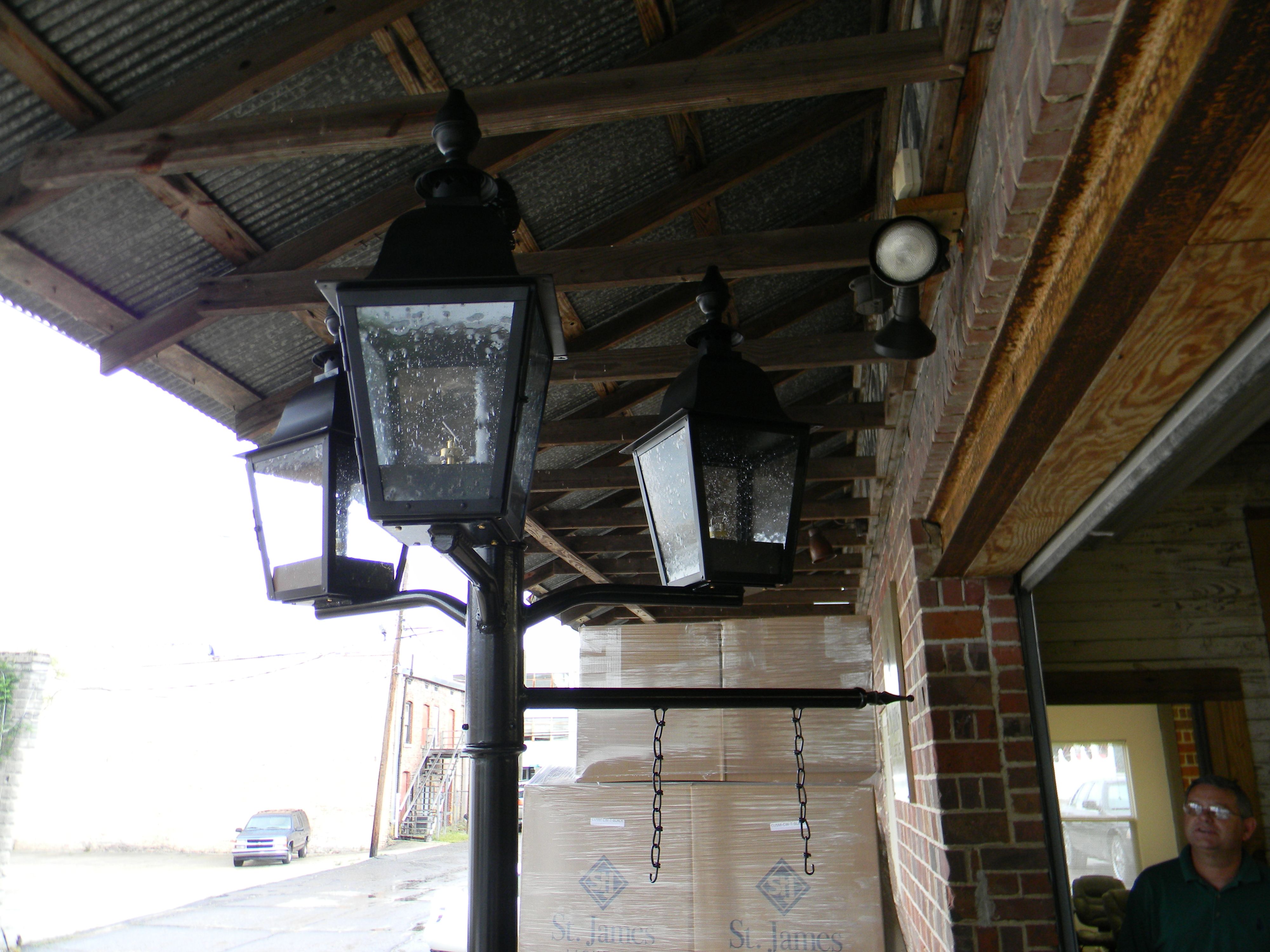 St. James Quebec Gas Custom Post Mount Lifestyle 34