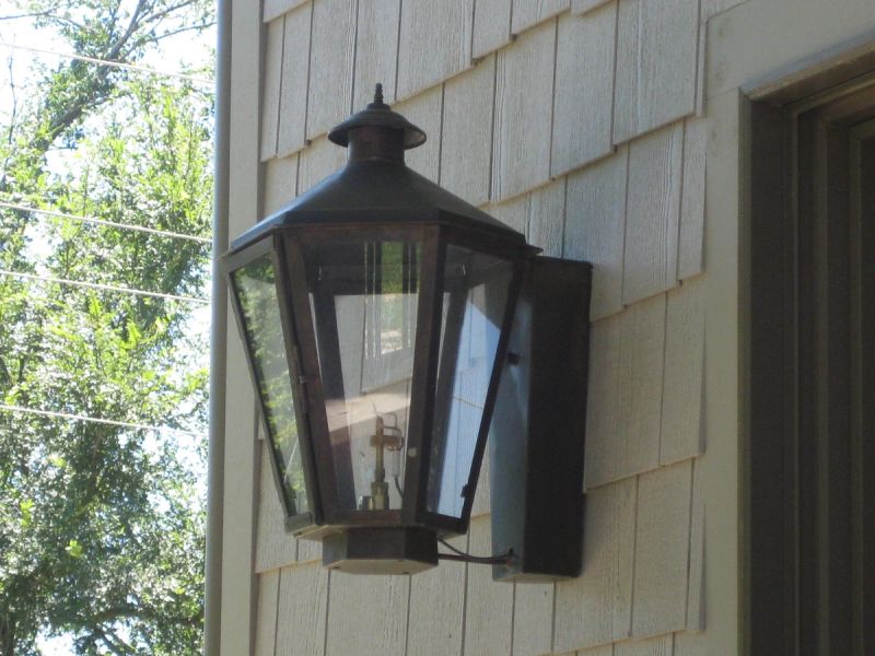 St. James Biloxi Gas Wall Mount Lifestyle 21