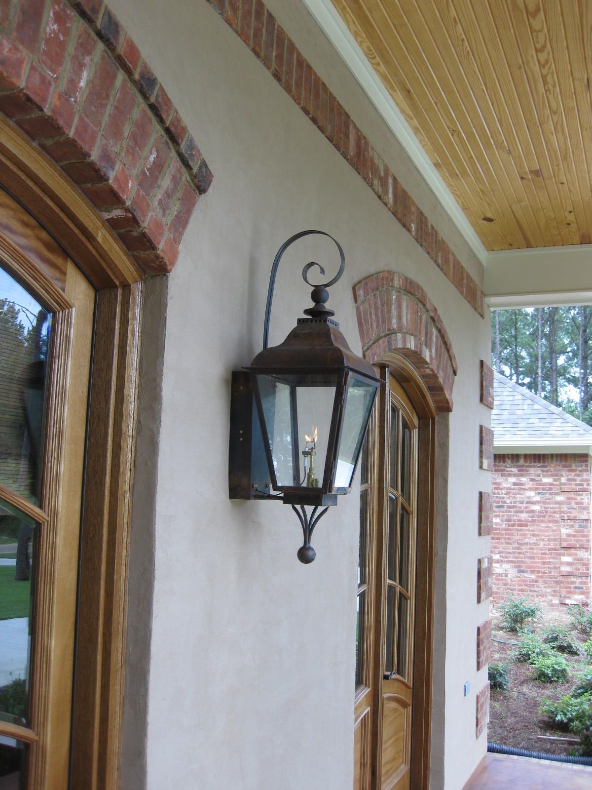 St. James Brunswick Gas Wall Mount Lifestyle 21