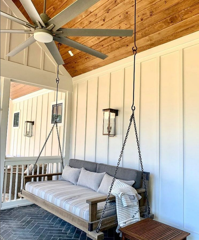 The CopperSmith Hyland Electric Wall Mount Lifestyle 5