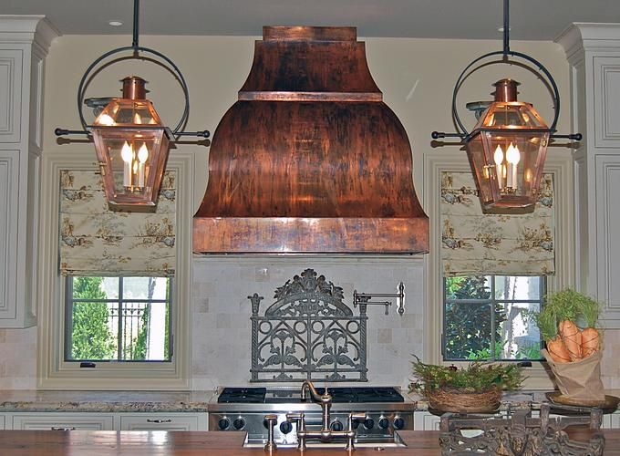 The CopperSmith Georgetown Electric Yoke Ladder Rest Mount Lifestyle 7