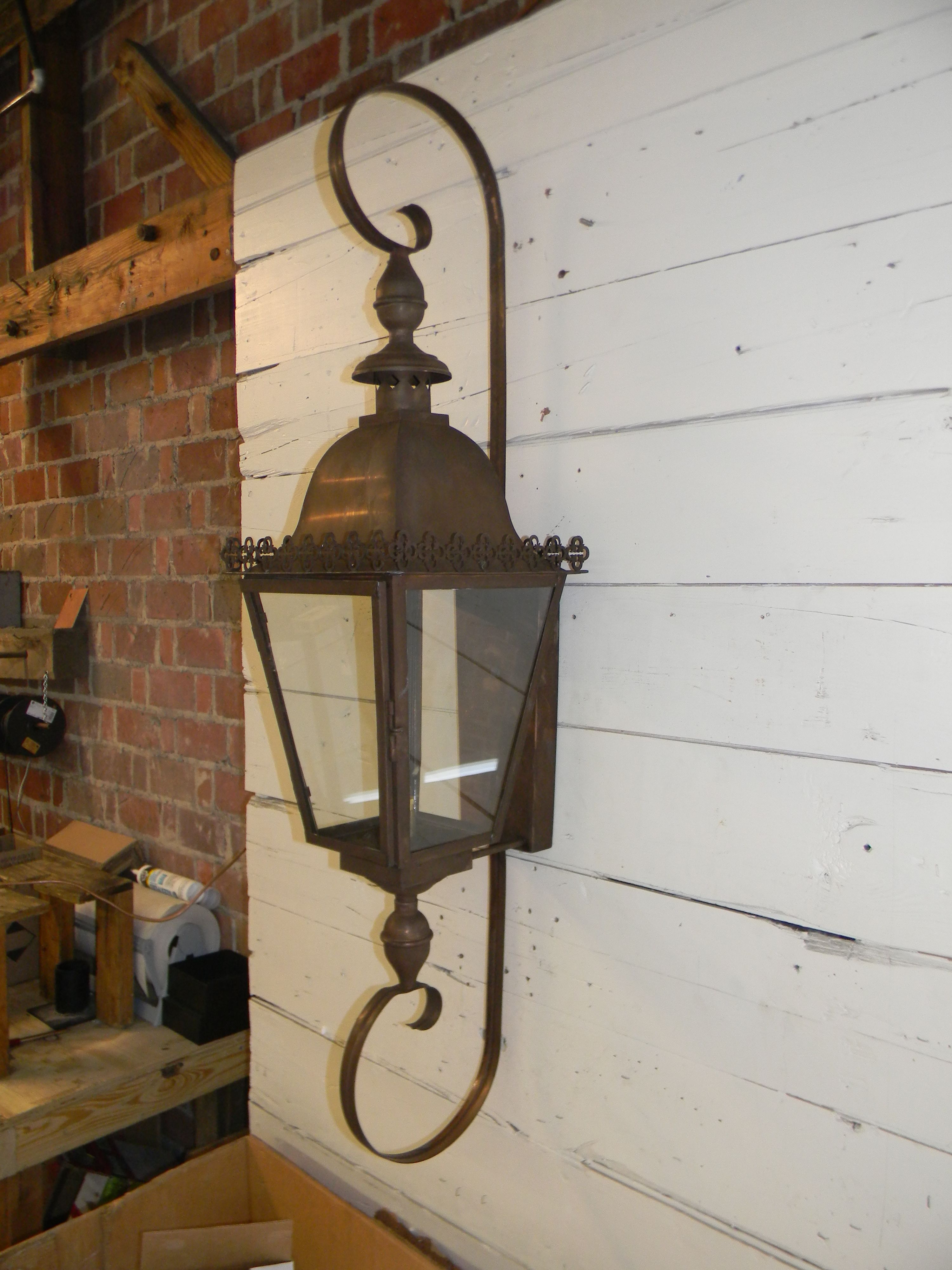 St. James Quebec Gas Custom Wall Mount Lifestyle 71