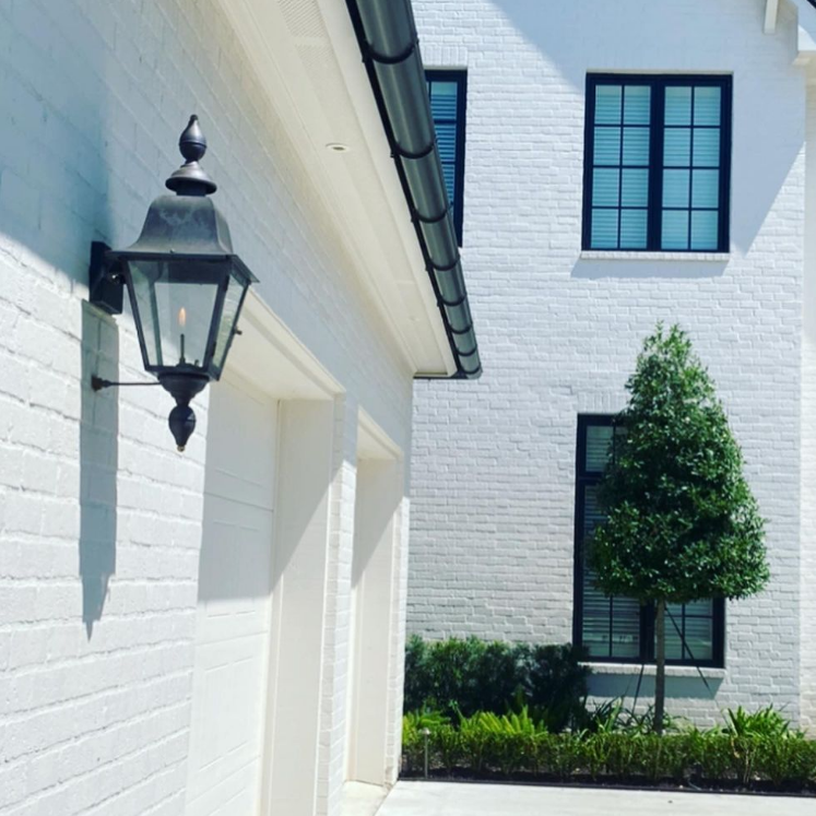 The CopperSmith Belmont Gas Wall Mount Lifestyle 8