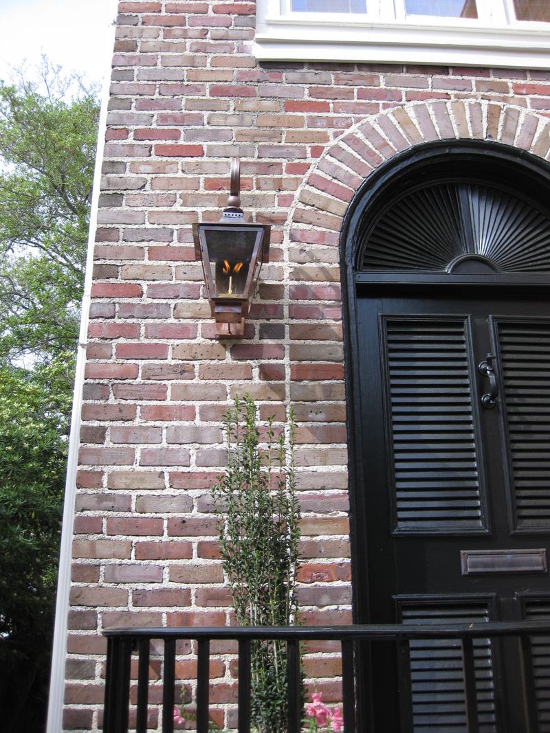 St. James Brunswick Gas Wall Mount Lifestyle 28
