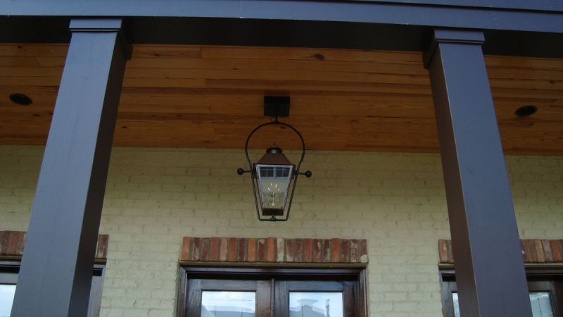 St. James Magnolia Gas Full Yoke Hanging Lifestyle 20