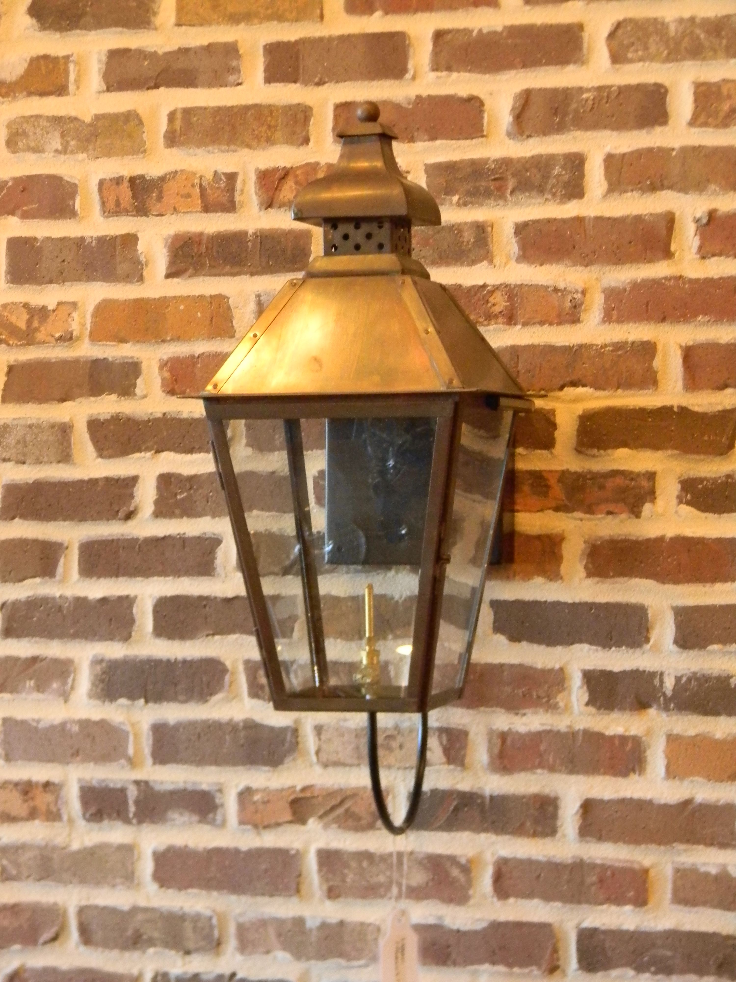 St. James Logan Gas Wall Mount Lifestyle 2