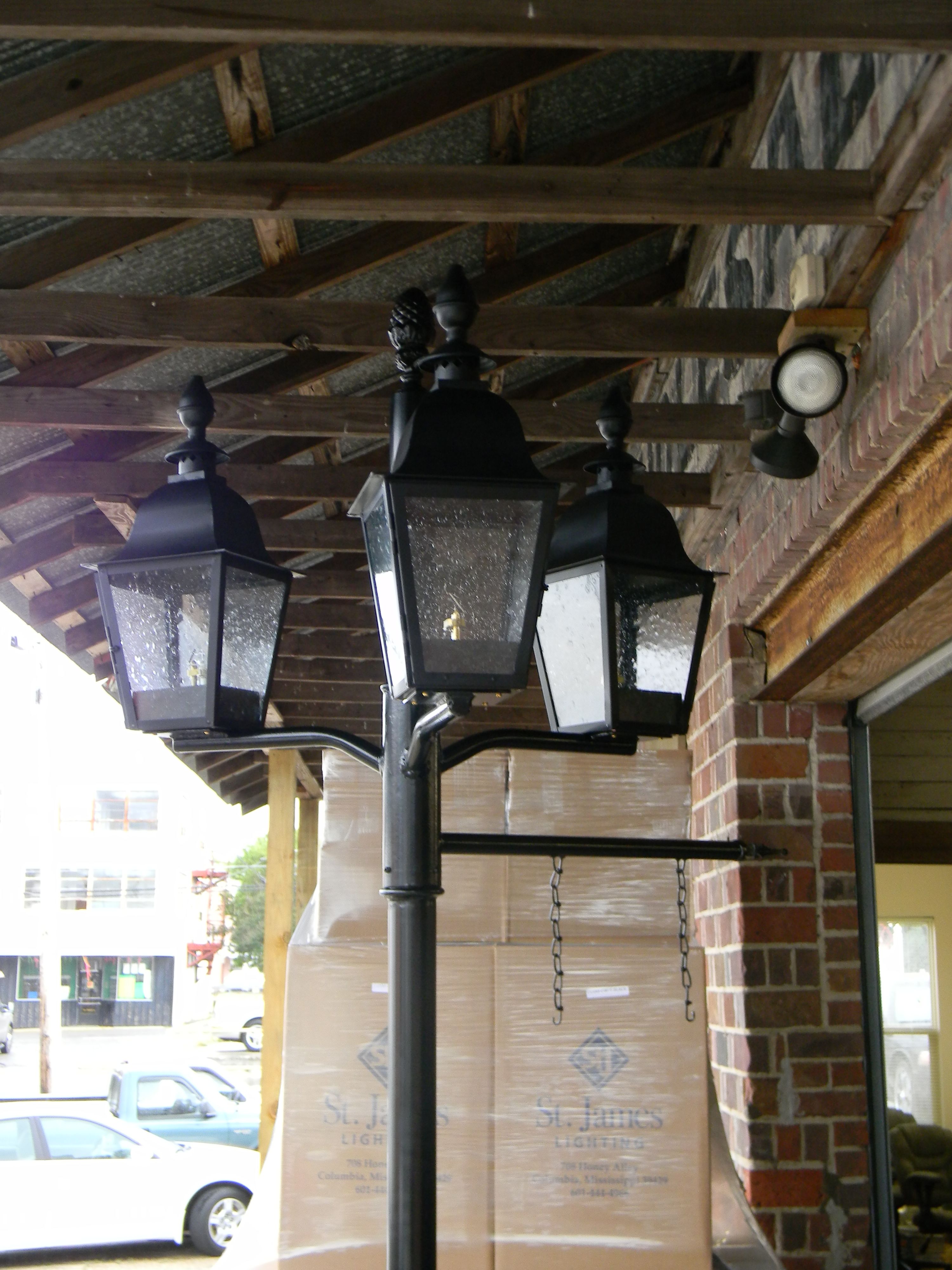 St. James Quebec Gas Custom Post Mount Lifestyle 32