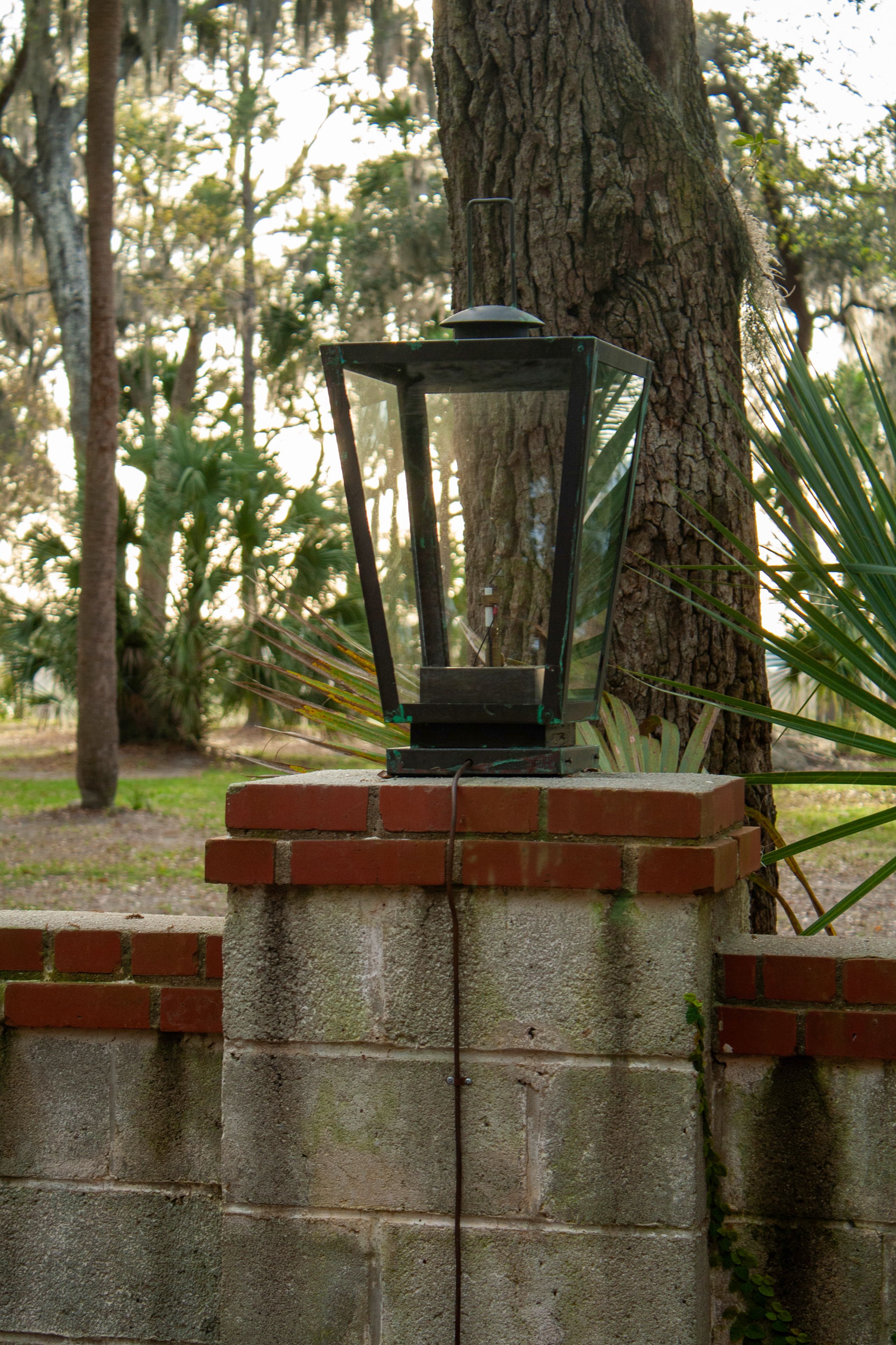 St. James Equestrian Gas Pier Mount Lifestyle 5