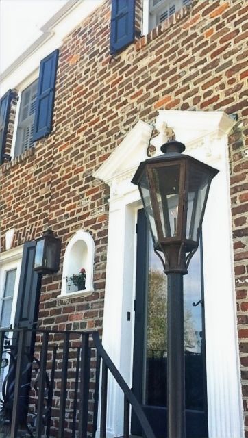 St. James Biloxi Gas Post Mount Lifestyle 12