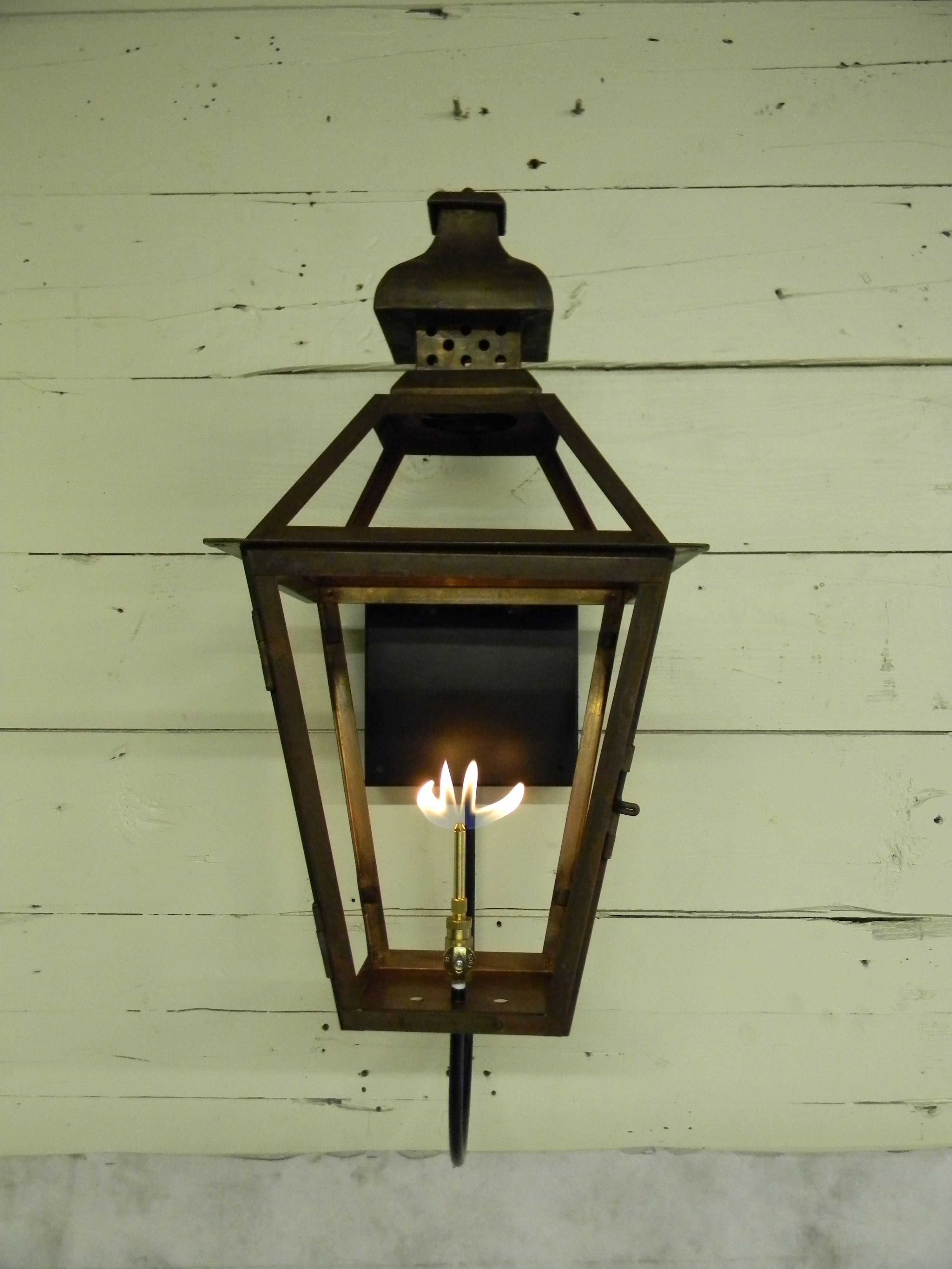 St. James Logan Gas Wall Mount Lifestyle 14