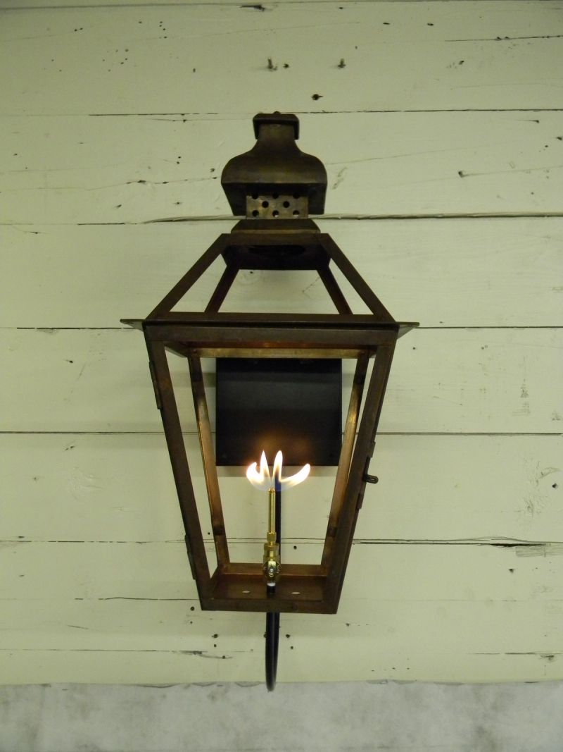 St. James Logan Gas Wall Mount Lifestyle 14