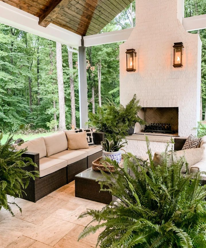 The CopperSmith Contempo Gas Wall Mount Lifestyle 1