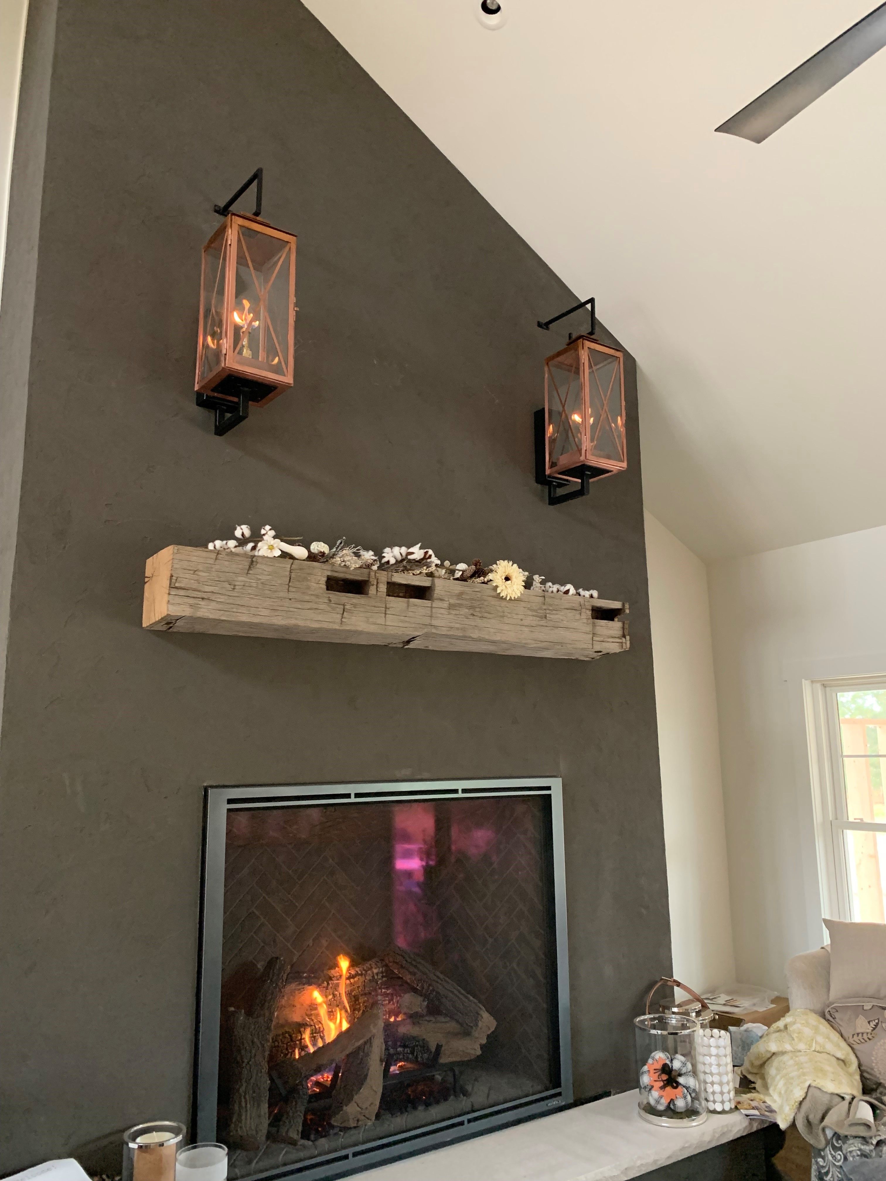 St. James Oxford Gas Wall Mount Lifestyle 14