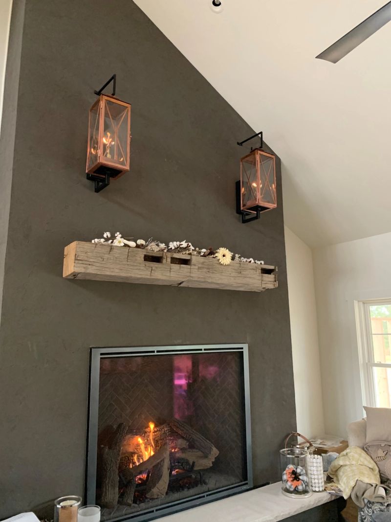St. James Oxford Gas Wall Mount Lifestyle 14