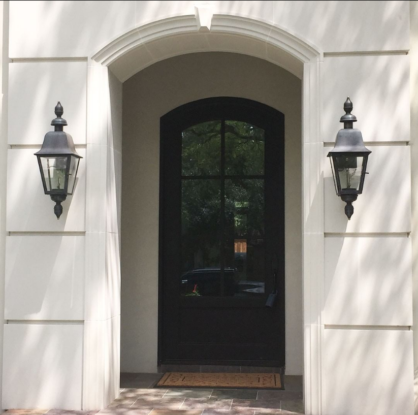 The CopperSmith Belmont Gas Wall Mount Lifestyle 5