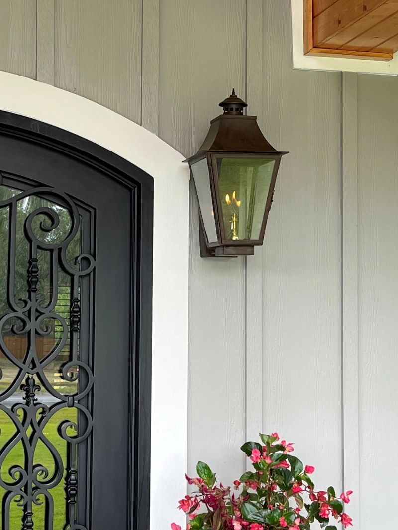 St. James Montrose Gas Wall Mount Lifestyle 9