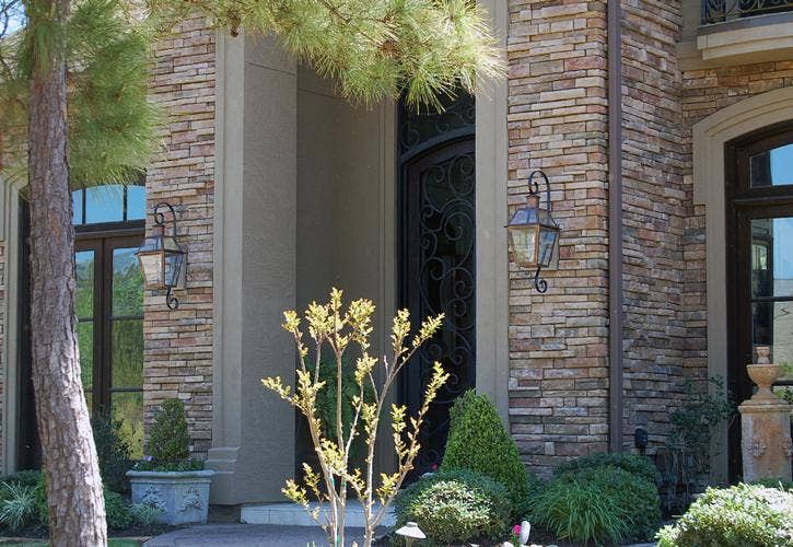 Bourbon Street Scroll Lantern