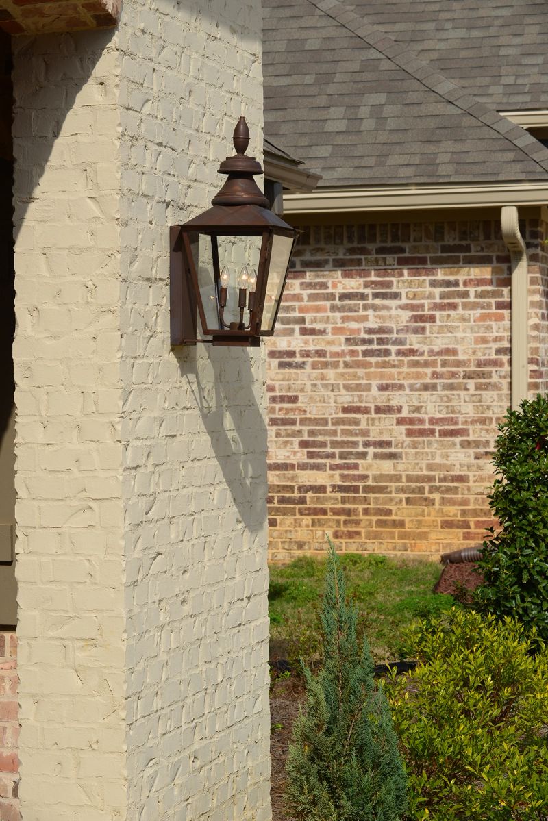 St. James Birmingham Electric Wall Mount Lifestyle 6