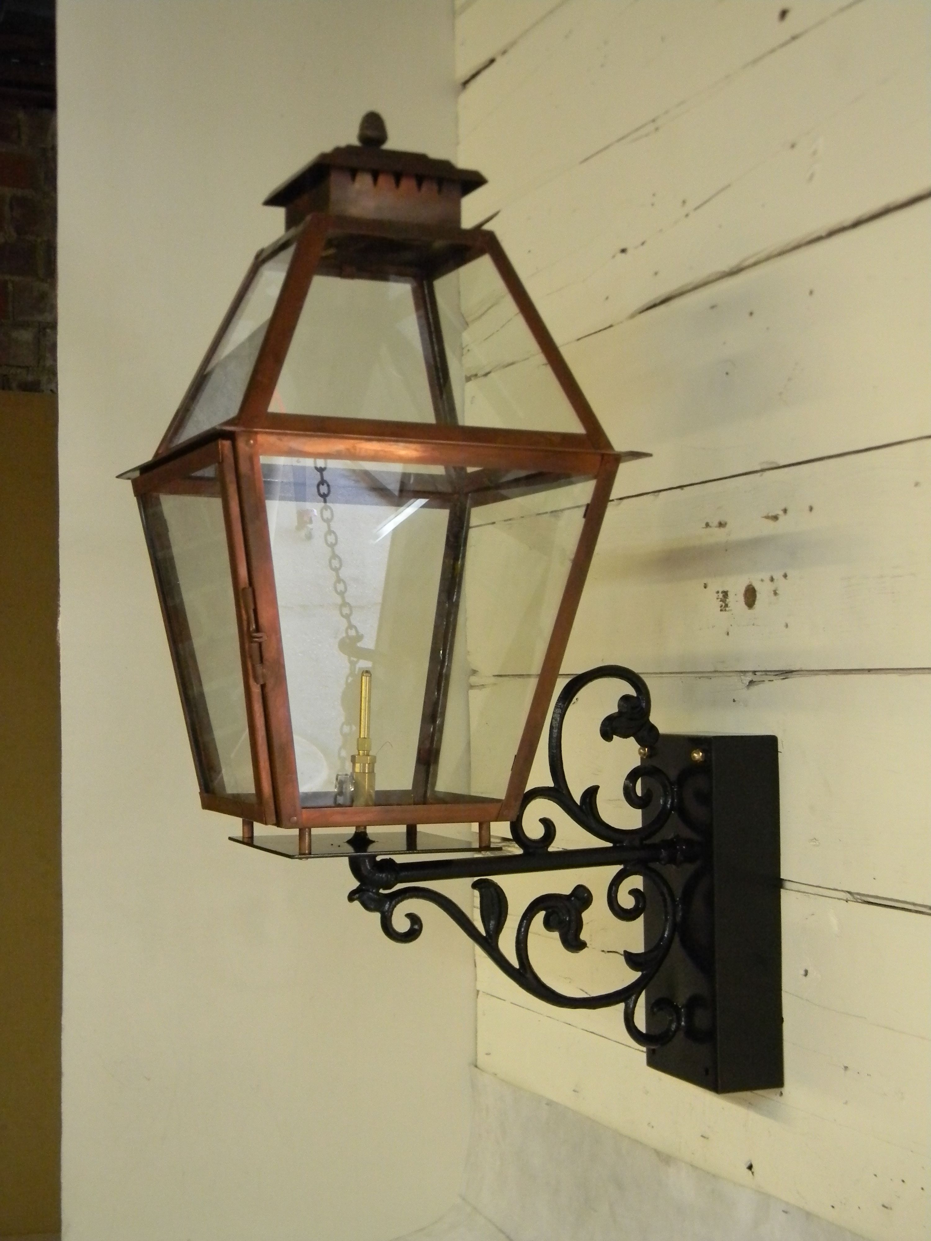 St. James Natchez Gas Custom Wall Mount Lifestyle 2