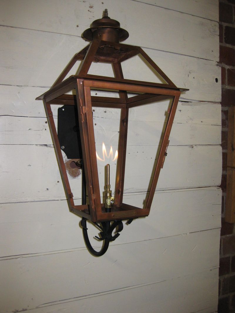 St. James Magnolia Gas Wall Mount Lifestyle 57