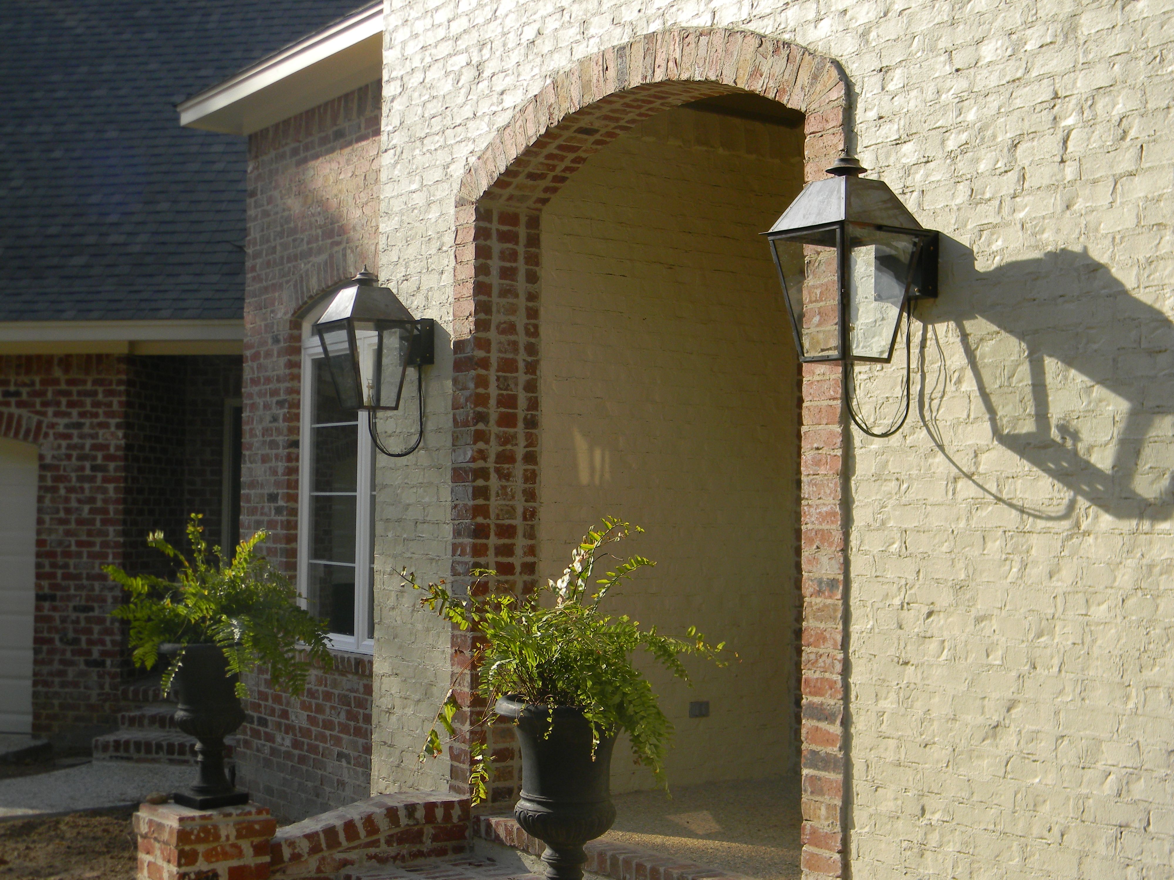 St. James Magnolia Gas Gooseneck Wall Mount Lifestyle 75