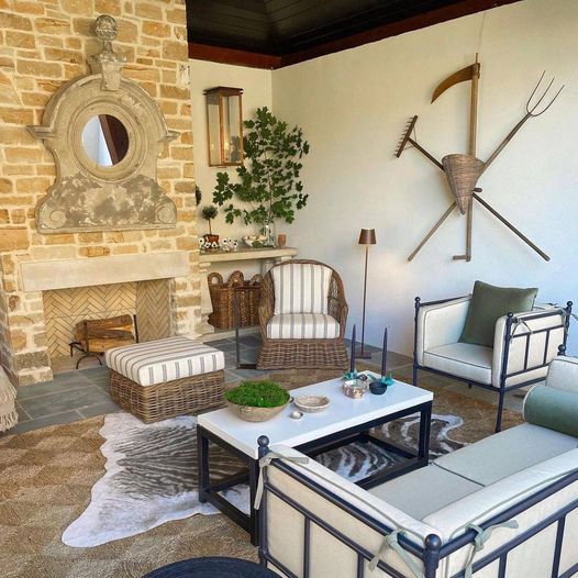 The CopperSmith Hyland Gas Wall Mount Lifestyle 2