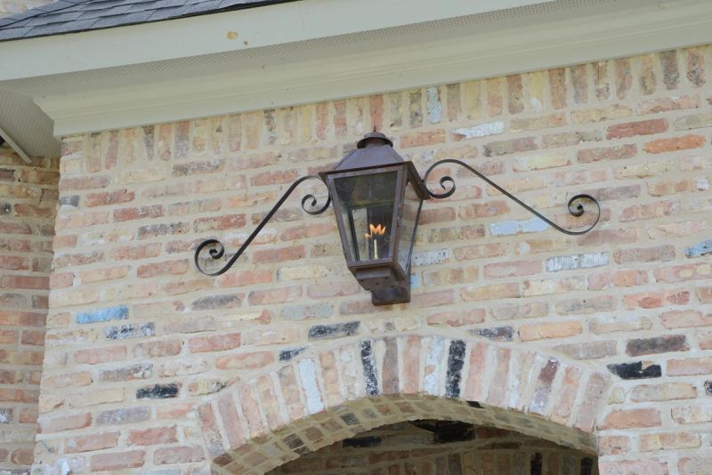 St. James Magnolia Gas Mustache Wall Mount Lifestyle 78