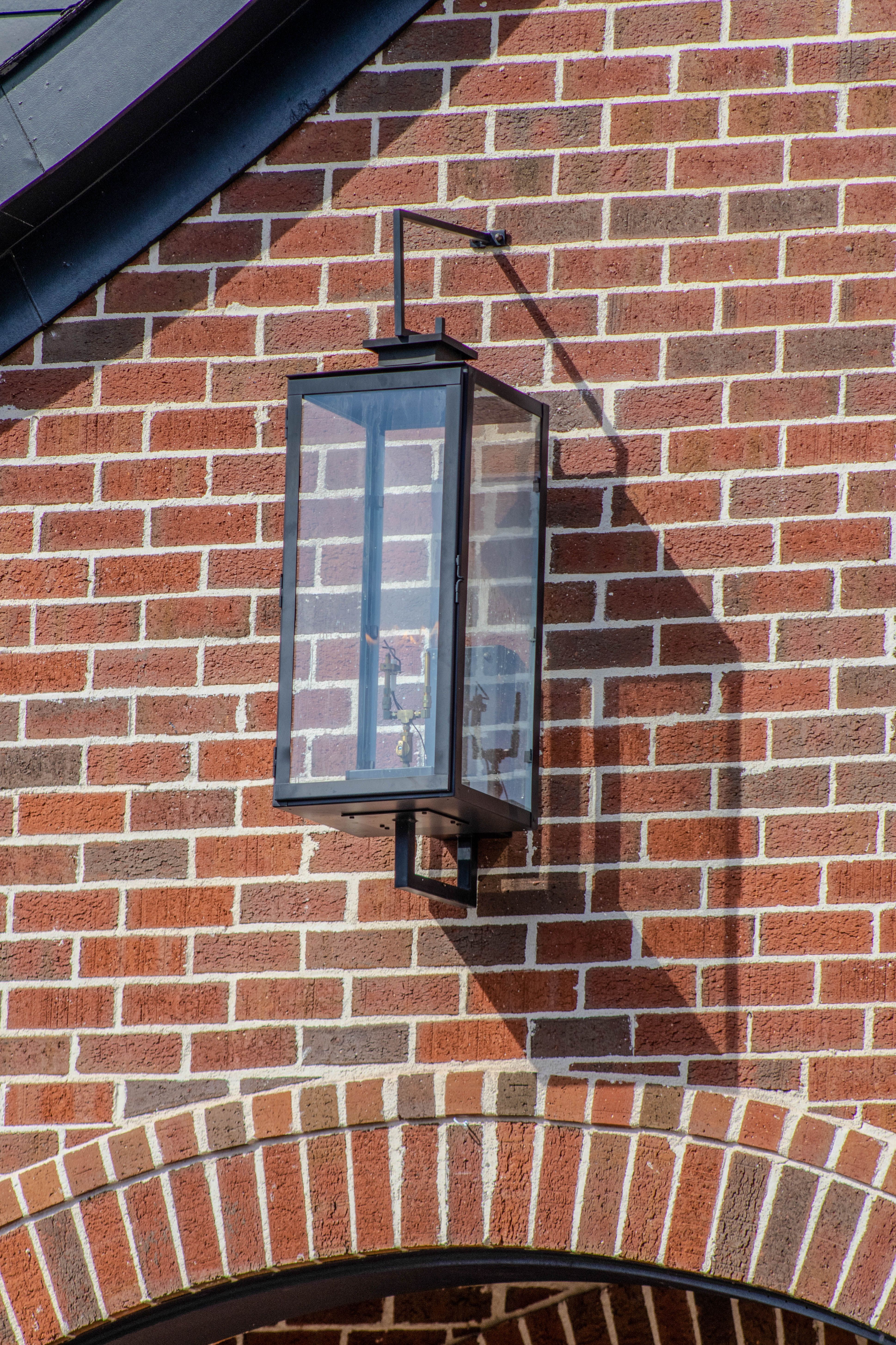 St. James Oxford Gas Wall Mount Lifestyle 9