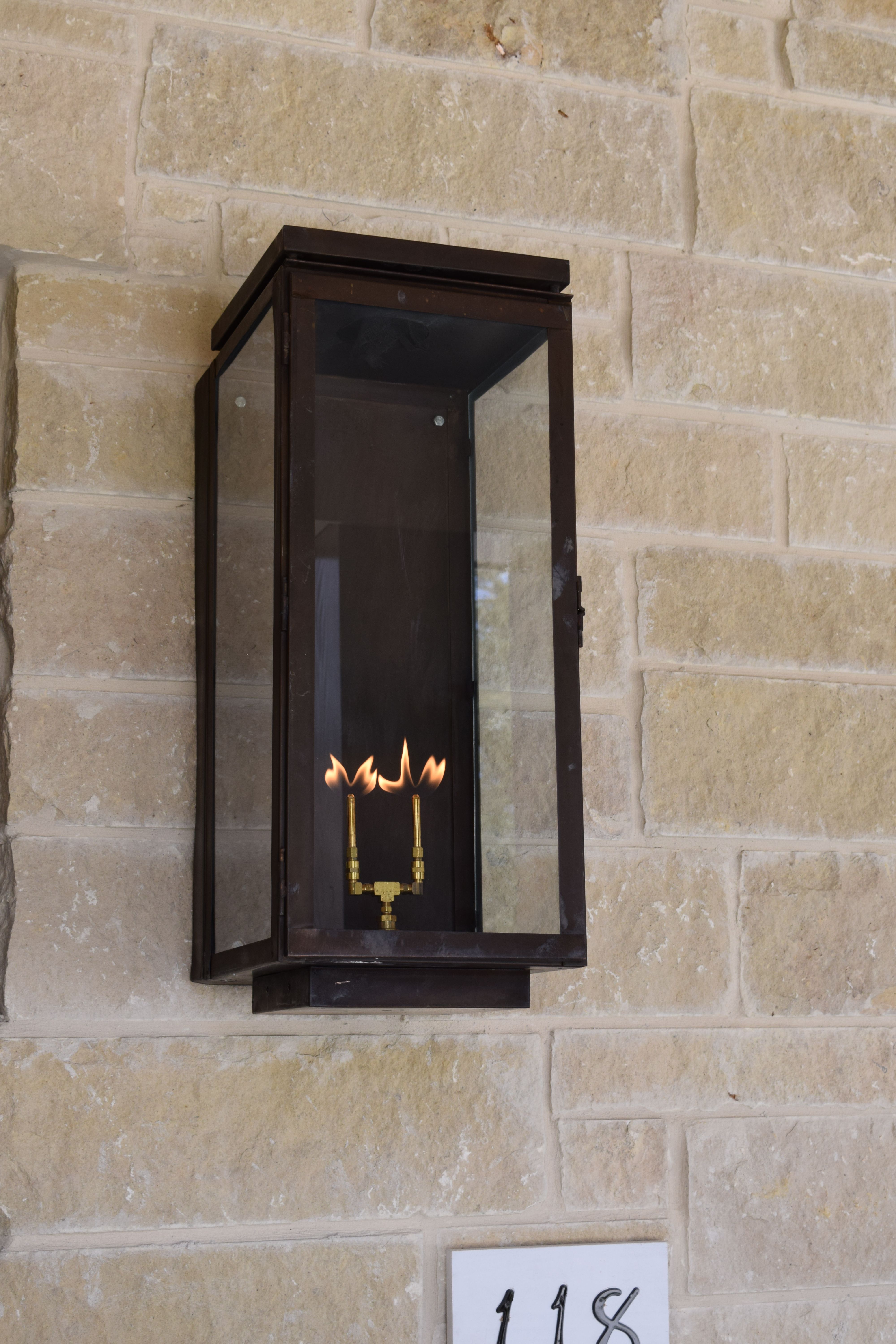 St. James Frisco Gas Wall Mount Lifestyle 12